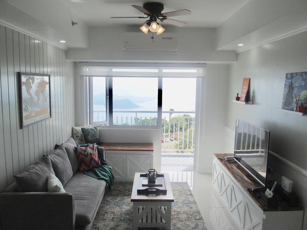 Cozy Family Suite with Stunning View of Taal Tagaytay City Zewnętrze zdjęcie
